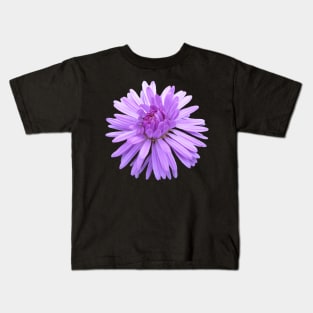 purple flower, flowers, nature, blooms, violet Kids T-Shirt